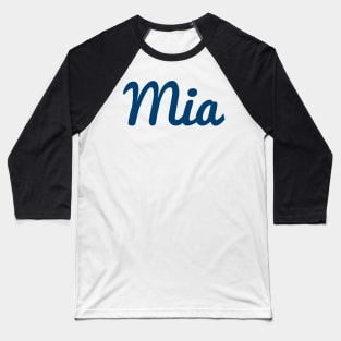 Mia Baseball T-Shirt